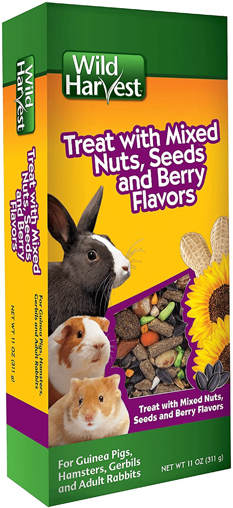 Wild Harvest Wild Berry and Nut Treat for Small Animals Animals & Pet Supplies > Pet Supplies > Small Animal Supplies > Small Animal Bedding Wild Harvest   