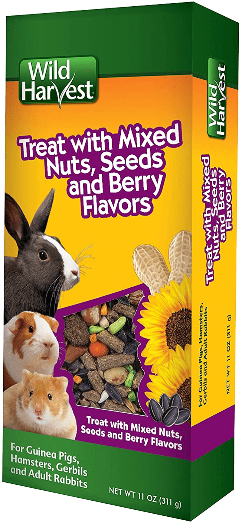 Wild Harvest Wild Berry and Nut Treat for Small Animals Animals & Pet Supplies > Pet Supplies > Small Animal Supplies > Small Animal Bedding Wild Harvest   