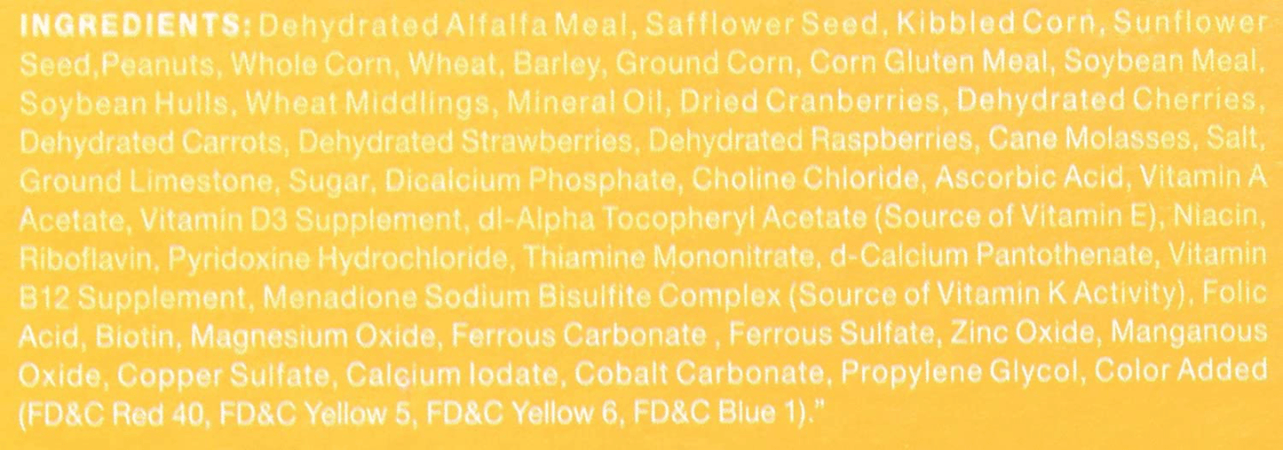 Wild Harvest Wild Berry and Nut Treat for Small Animals Animals & Pet Supplies > Pet Supplies > Small Animal Supplies > Small Animal Bedding Wild Harvest