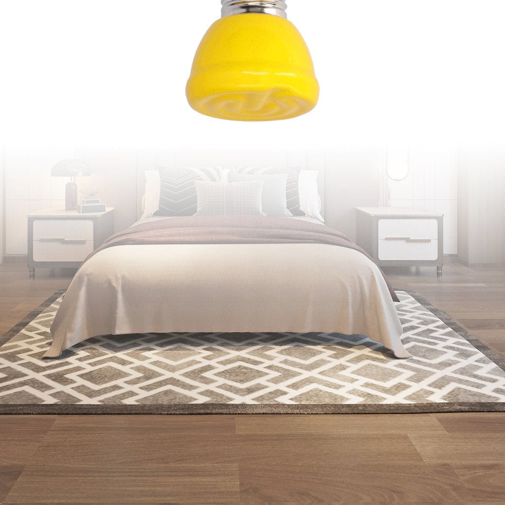 Winbang Ceramic Heat Emitter Reptile Heat Lamp Bulb No Light Emitting Brooder Coop Heater for Amphibian Pet Incubating Chicken Coop Lizard Aquarium Snake outside Dogs Brooder Animals & Pet Supplies > Pet Supplies > Reptile & Amphibian Supplies > Reptile & Amphibian Habitat Heating & Lighting Winbang