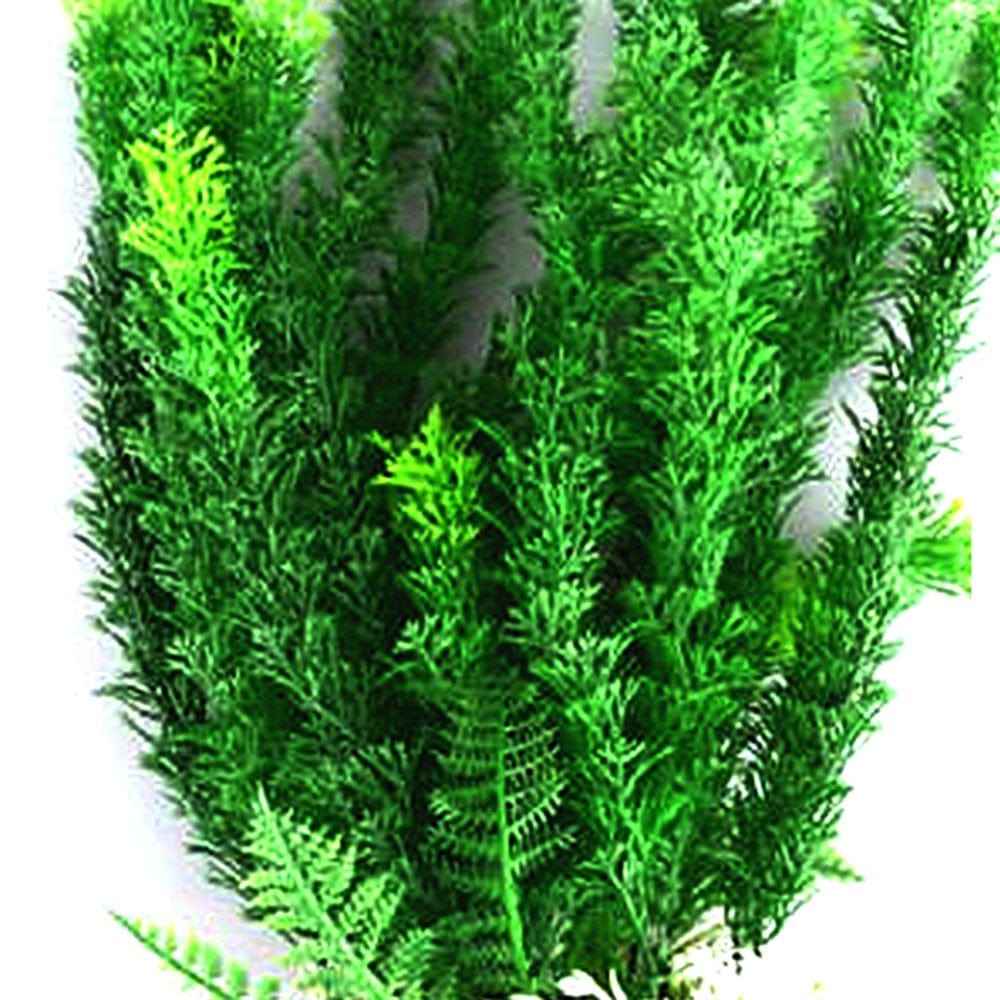 Windfall 45Cm Artificial Plant Water Grass Aquarium Landscape Ornament Fish Tank Decor Animals & Pet Supplies > Pet Supplies > Fish Supplies > Aquarium Decor windfall