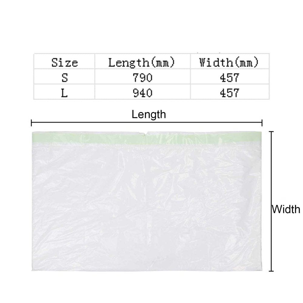 Windfall 7Pcs Portable Home Hygienic Drawstring Cat Litter Filter Cleaning Bag Pet Supply Animals & Pet Supplies > Pet Supplies > Cat Supplies > Cat Litter windfall