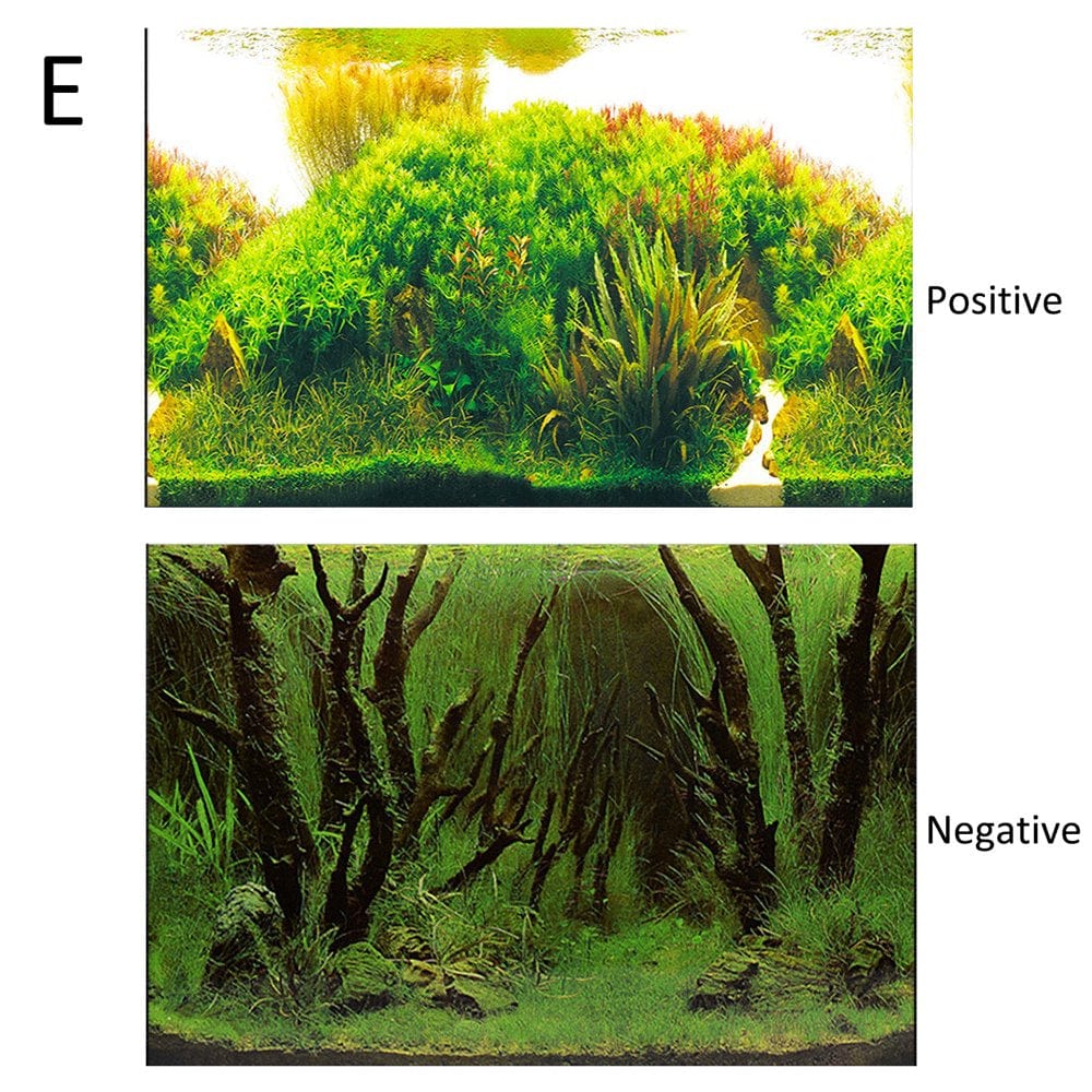 Windfall Aquarium Background Sticker,3D Double-Sided Adhesive Wallpaper Fish Tank Decorative Pictures Underwater Backdrop Image Decor Animals & Pet Supplies > Pet Supplies > Fish Supplies > Aquarium Decor windfall