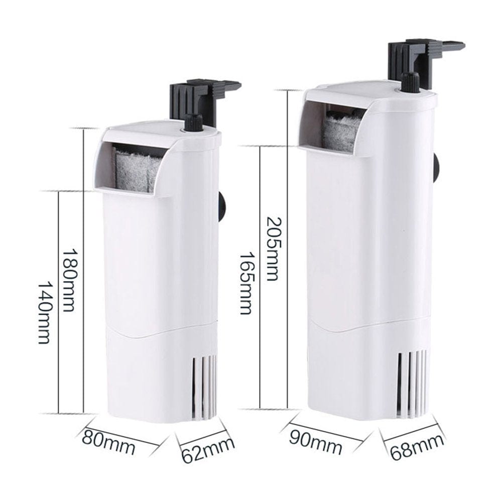 Windfall Aquarium Turtle Filter Quiet Low Water Level Filter Pump 3W 300L/H Internal Fish Tank Filter for Fish Tank Turtle Tank Animals & Pet Supplies > Pet Supplies > Fish Supplies > Aquarium Filters windfall