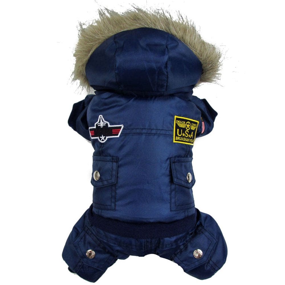Winter Warm Small Dog Coats, Cozy Waterproof Windproof Dog Vest, Winter Warm Dog Apparel, Puppy Warm Fleece down Jackets Clothes, Pet Dogs Padded Vest Harness, Warm Fleece Padded Pet Vest, S-XL, Red Animals & Pet Supplies > Pet Supplies > Dog Supplies > Dog Apparel OCHINE M Blue