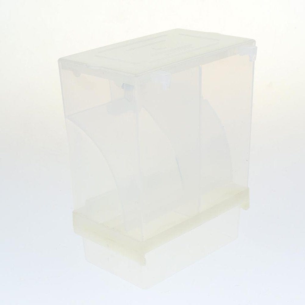 Without Mess Automatic Bird Feeder Cage Accessories Parrot Container 02 with Screw Animals & Pet Supplies > Pet Supplies > Bird Supplies > Bird Cage Accessories DYNWAVE