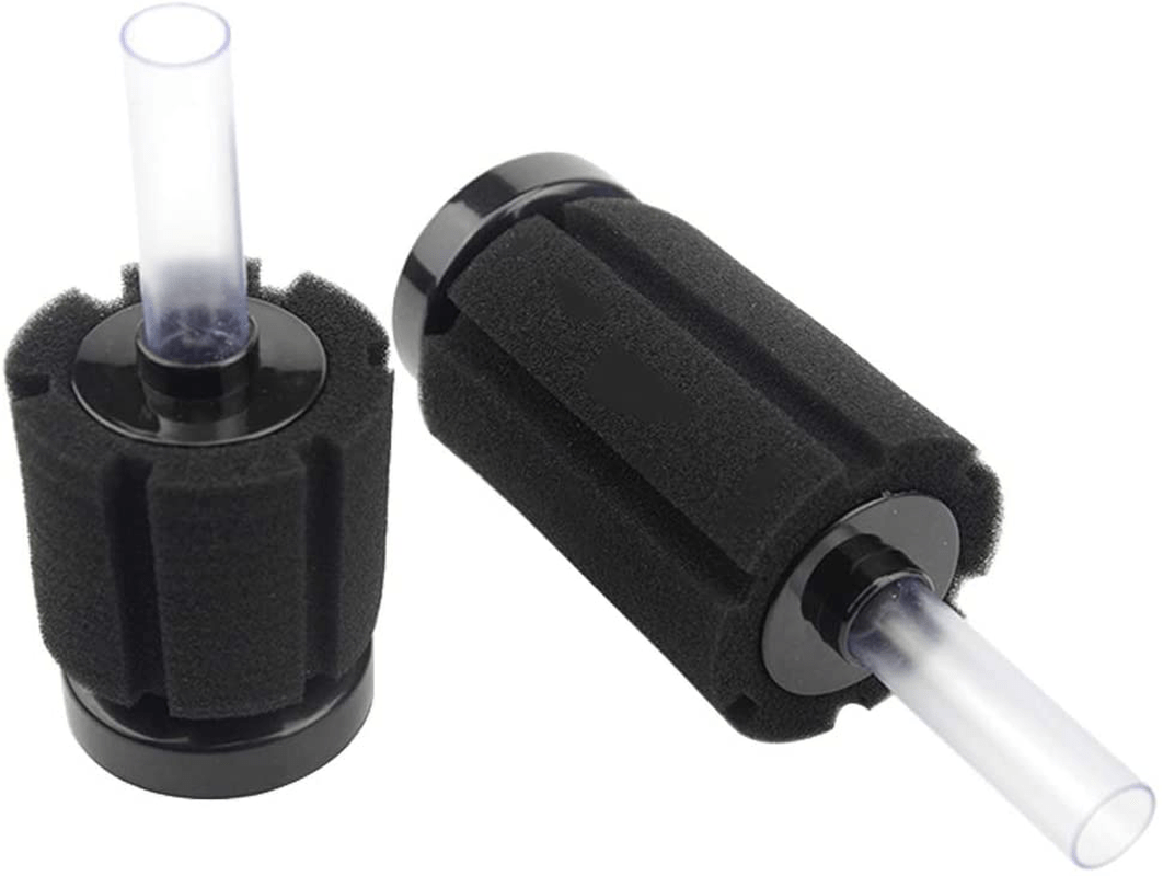 WMYCONGCONG 6 PCS Fish Tank Aquarium Soft Biochemical Sponge Filter, 2 Sizes Animals & Pet Supplies > Pet Supplies > Fish Supplies > Aquarium Filters WMYCONGCONG