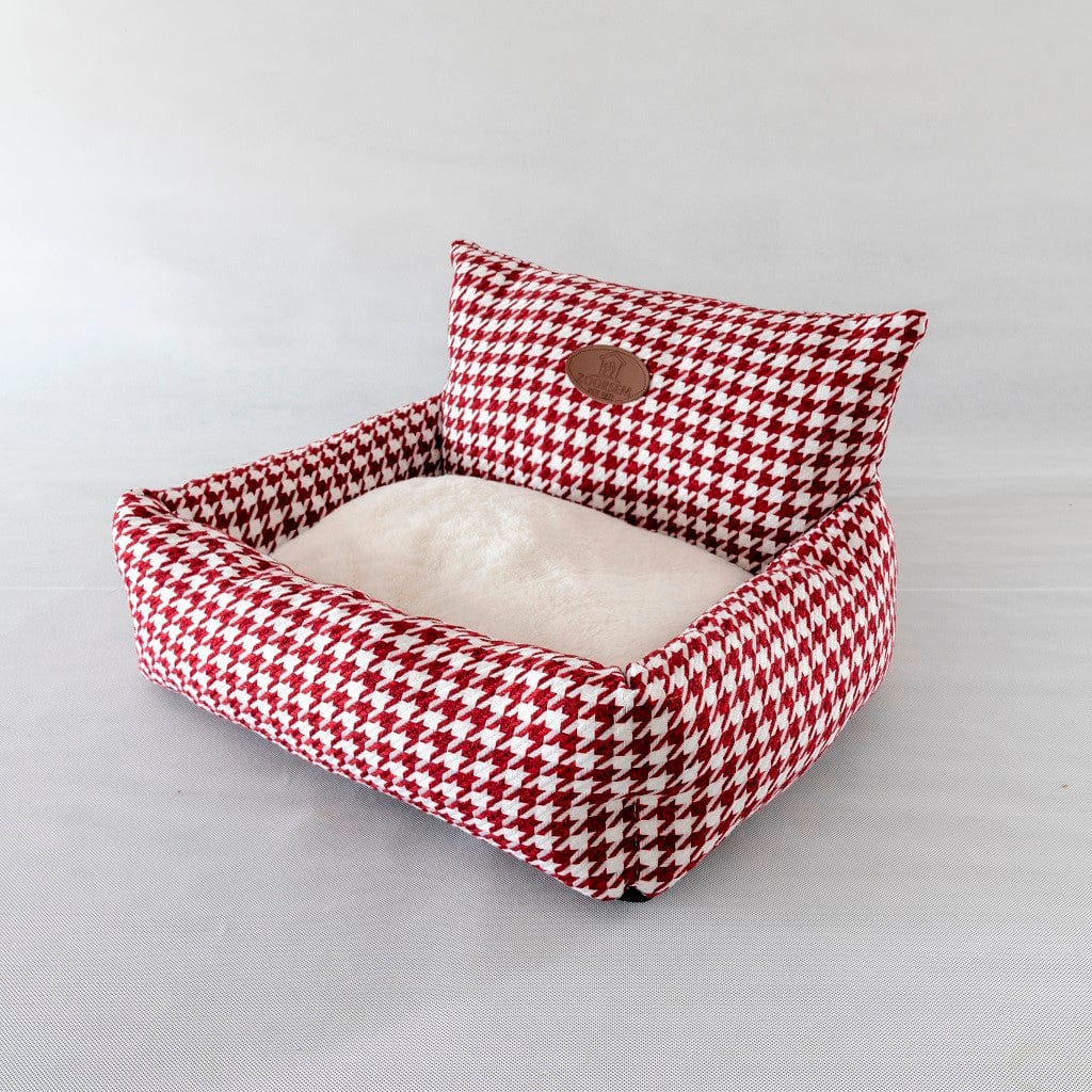 Womail Outdoor Indoor Cat Dog House Winter Warm Home Fabric Houndstooth Pet Removable and Washable Sofa Animals & Pet Supplies > Pet Supplies > Dog Supplies > Dog Houses Womail