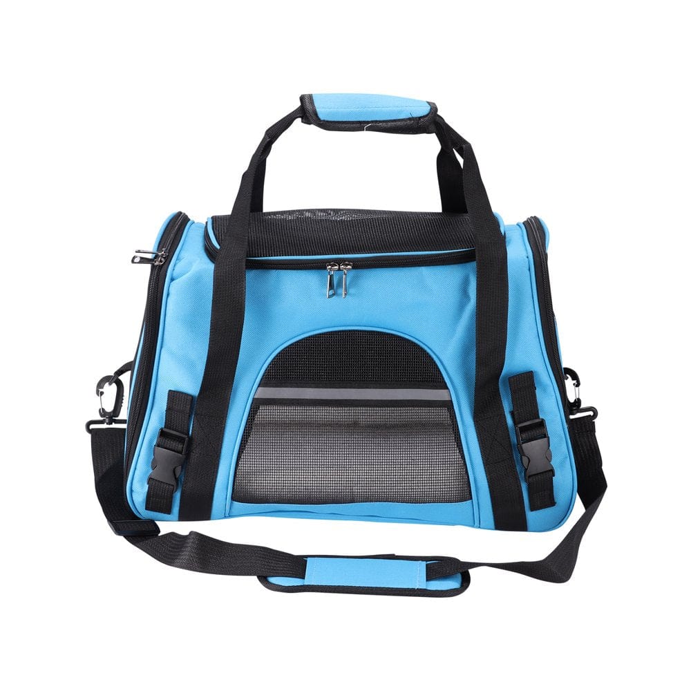 Wooden Bird Platform Parrot Stand Birdcage Pet Accessories for Small Animals Rat Hamster Lovebird Finches Conure Animals & Pet Supplies > Pet Supplies > Bird Supplies > Bird Cages & Stands ELENXS No.2 Blue