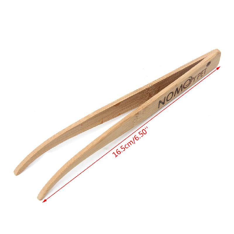 Wooden Reptile Feeding Tweezers Long Handle Feeder Tools for Amphibians Reptiles Snakes Lizard Gecko Spider Bird Animals & Pet Supplies > Pet Supplies > Reptile & Amphibian Supplies > Reptile & Amphibian Food WANGFUFU