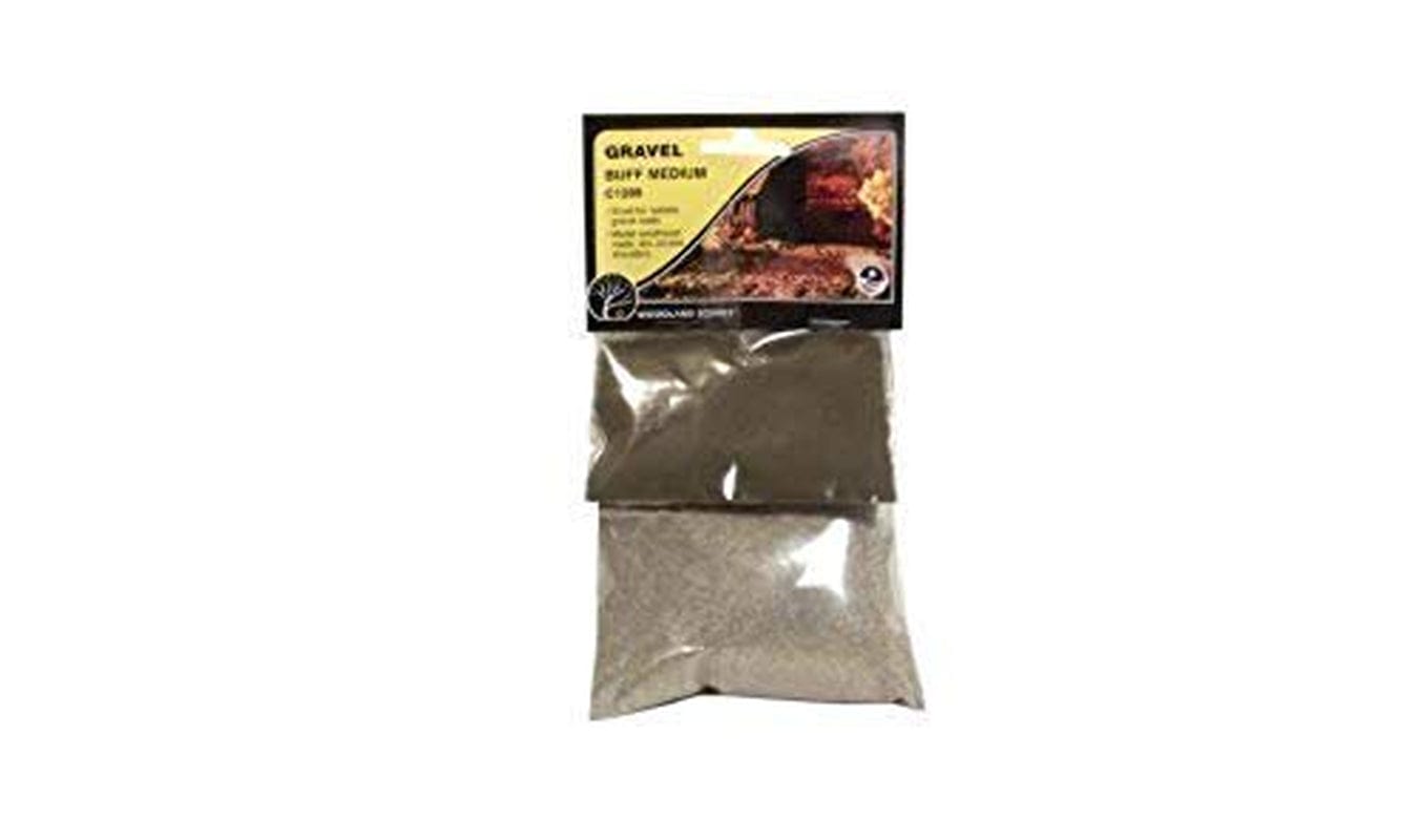 Woodland Scenics - Medium Buff Gravel - C1289 Animals & Pet Supplies > Pet Supplies > Fish Supplies > Aquarium Gravel & Substrates Woodland Scenics