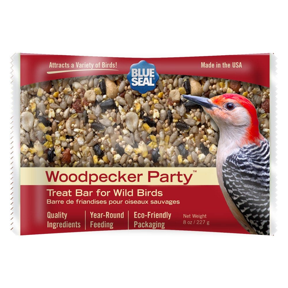 Woodpecker Party Treat Wild Bird Suet 12 Pack Animals & Pet Supplies > Pet Supplies > Bird Supplies > Bird Treats Kent Nutrition Group