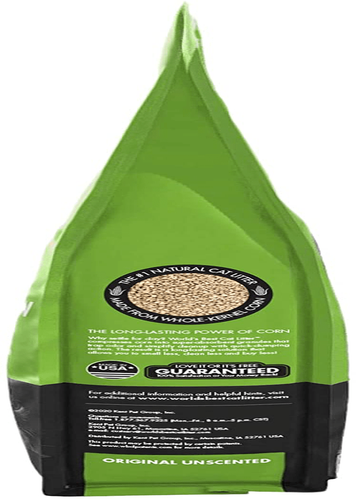 World'S Best Cat Litter, Clumping Litter Formula, 28-Pounds Animals & Pet Supplies > Pet Supplies > Cat Supplies > Cat Litter World's Best Cat Litter