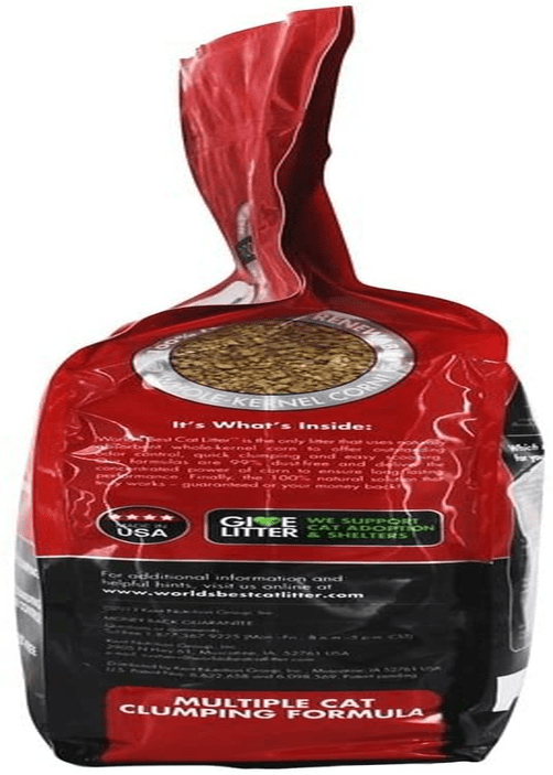 World'S Best Cat Litter Extra Strength 7 Lbs Animals & Pet Supplies > Pet Supplies > Cat Supplies > Cat Litter World's Best