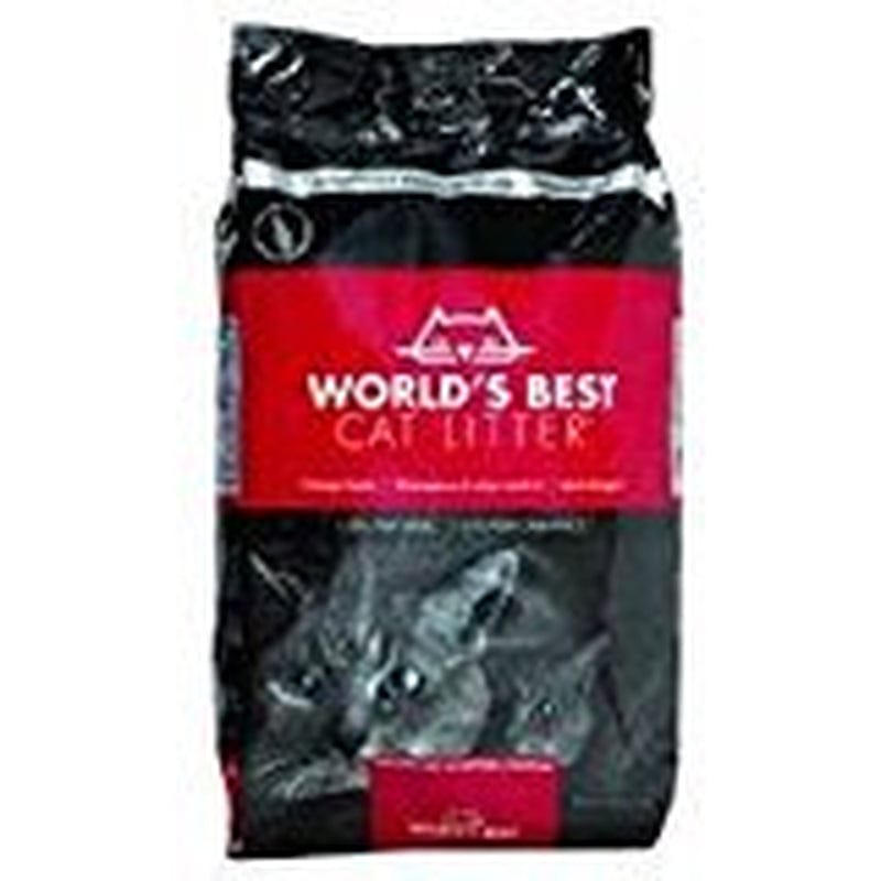 World'S Best Cat Litter Natural Multi-Cat Clumping Cat Litter Formula, 14-Lb Animals & Pet Supplies > Pet Supplies > Cat Supplies > Cat Litter The Kent Pet Group