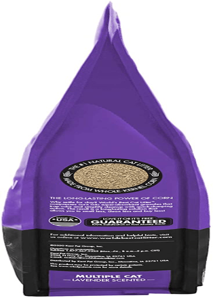 World'S Best Cat Litter, Scented Clumping Litter Formula for Multiple Cats, 28-Pounds Animals & Pet Supplies > Pet Supplies > Cat Supplies > Cat Litter World's Best Cat Litter