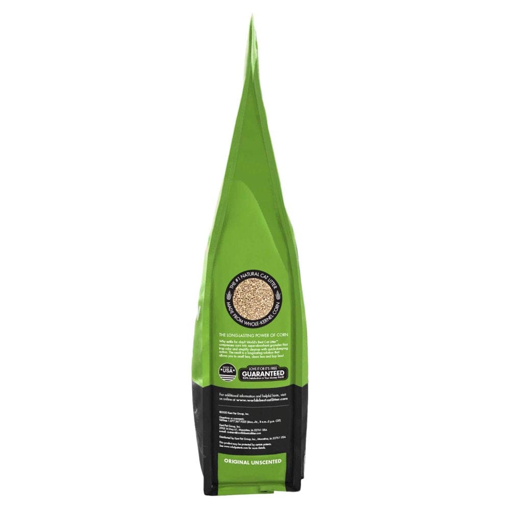 World'S Best Cat Litter, Scented Clumping Litter Formula for Multiple Cats, 28-Pounds Animals & Pet Supplies > Pet Supplies > Cat Supplies > Cat Litter World's Best Cat Litter