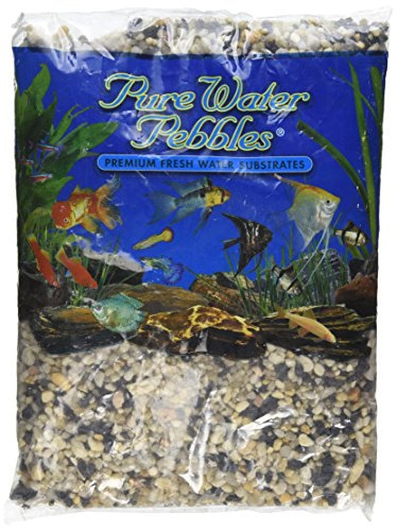 Worldwide Imports Aww30205 Natural Gravel 5-Pound Variety Custom Blend (Pack of 1) Animals & Pet Supplies > Pet Supplies > Fish Supplies > Aquarium Gravel & Substrates Pure Water Pebbles RAINBOW GEMS