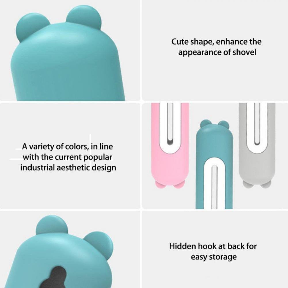 Wuffmeow Large Cat Litter Shovel Cat Smooth Surface Good Toughness Litter Sieve PP Plastic Rapid Filtration Animals & Pet Supplies > Pet Supplies > Cat Supplies > Cat Litter Wuff Meow