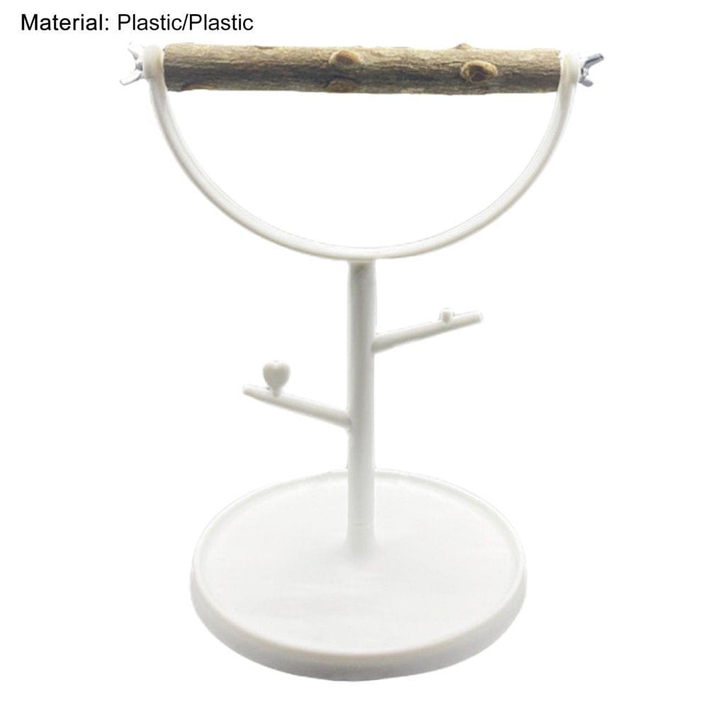 WZF Bird Stand Anti-Skid Chassis Training Rack Creative Parrot Exercise Gym Playstand Bird Toy Animals & Pet Supplies > Pet Supplies > Bird Supplies > Bird Gyms & Playstands WZF