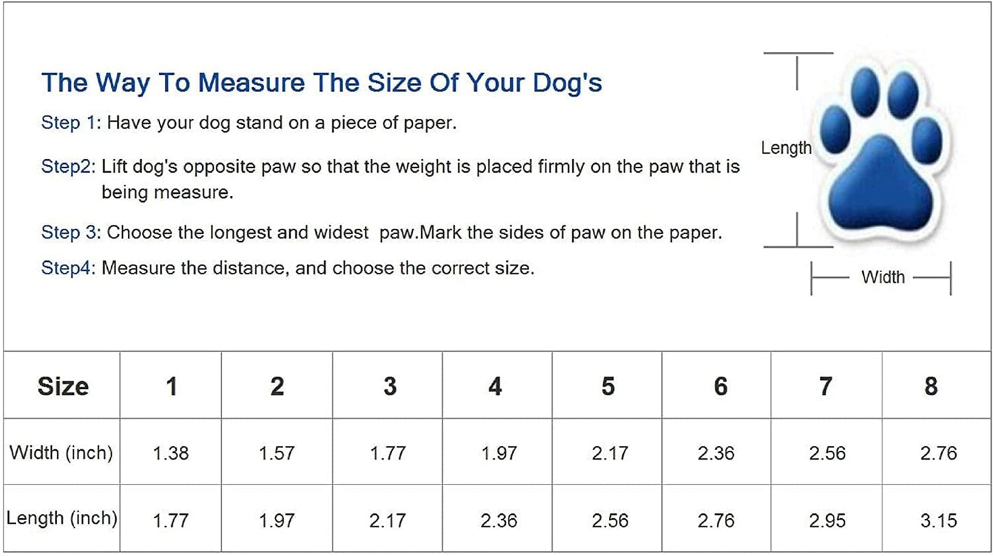 Xanday Dog Cotton Boots Warm Winter Dog Shoes Waterproof Dog Booties Paw Protectors with Reflective and Adjustable Straps and Wear-Resisting Soles,4Pcs (4,Orange) Animals & Pet Supplies > Pet Supplies > Dog Supplies > Dog Apparel Xanday