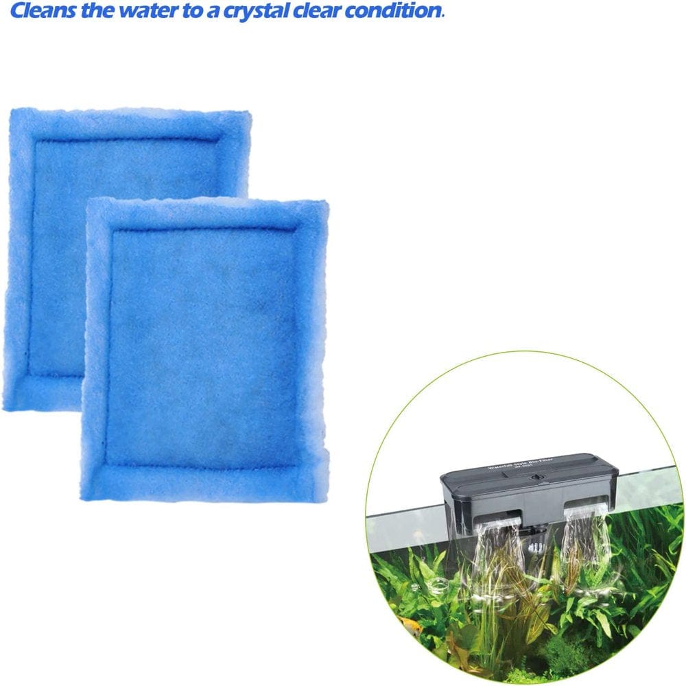 XCHENBI Aquarium Filter Cartridges Compatible with Aqua-Tech 30-60/20-40 Filters,Replacement for Ez-Change #3(12 Pcs) Animals & Pet Supplies > Pet Supplies > Fish Supplies > Aquarium Filters XCHENBI