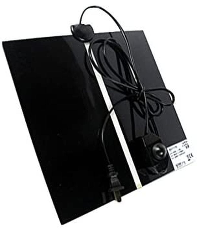 Xelparuc Reptile Warmer Mat under Tank Heater with Temperature Controller Animals & Pet Supplies > Pet Supplies > Reptile & Amphibian Supplies > Reptile & Amphibian Substrates Xelparuc 20W - 42X28CM