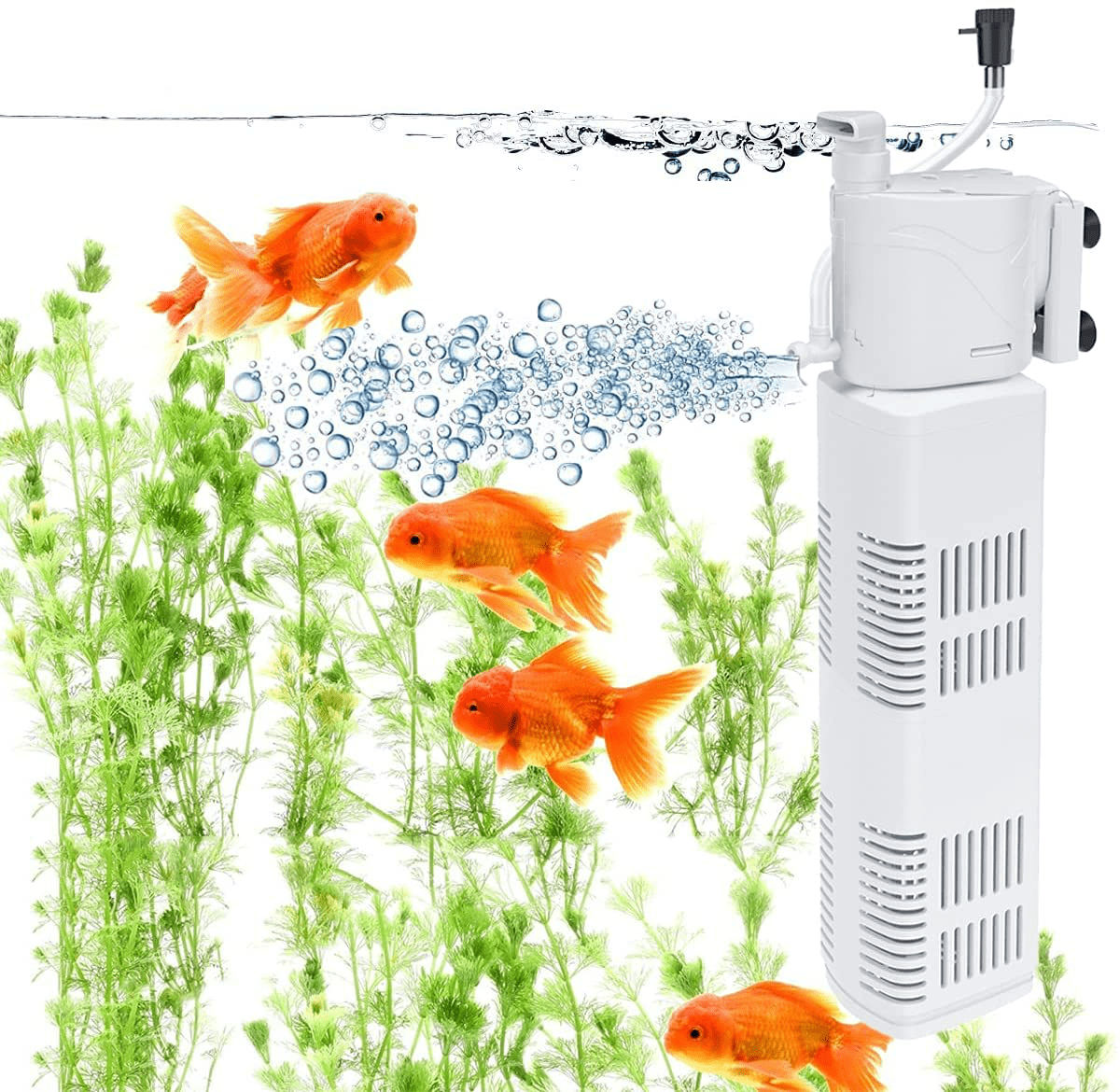 Filtre interne d'aquarium, pompes et filtres pour aquarium d'eau