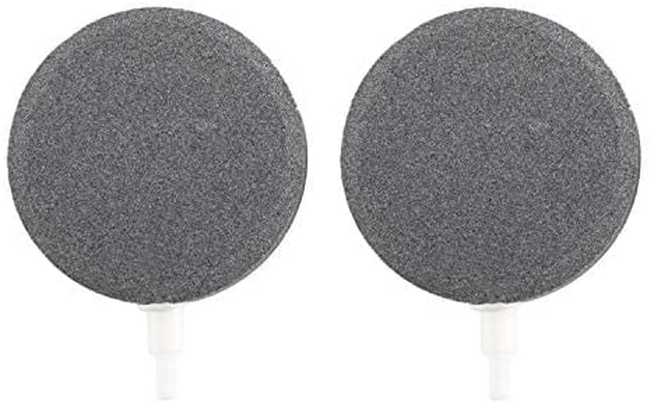 Xeternity-Made 8 Pack Air Stones 3" Air Stone Bubble for Aquarium Fish Tank Decor Hydroponics Airstones Air Disk Stones Animals & Pet Supplies > Pet Supplies > Fish Supplies > Aquarium Air Stones & Diffusers Xeternity-Made