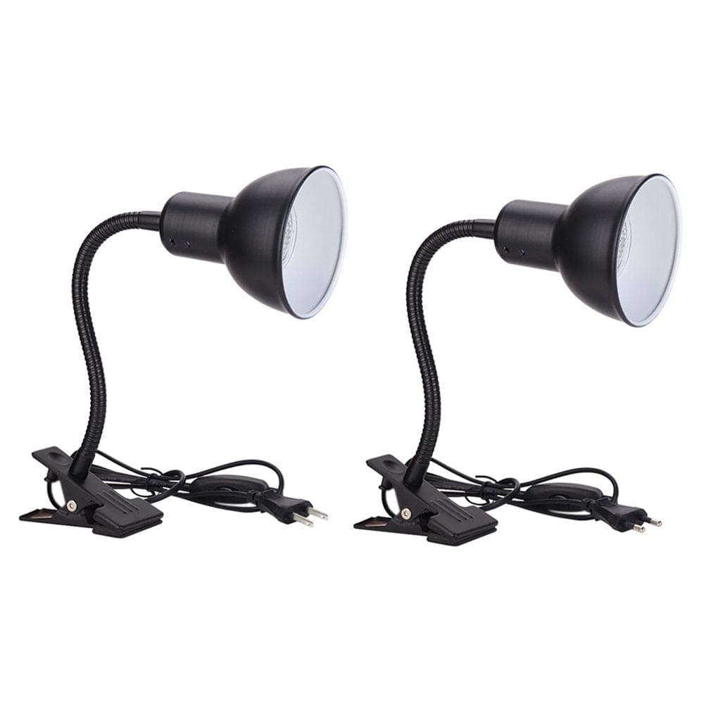 XINYTEC Reptile Lamp Stand UVA UVB Lamp Fixture Adjustable Telescopic Lizard Tortoise for Turtle Heating Light Holder with Clamp for Terrarium Fish for Tank for Turtle Habitat XINYTEC