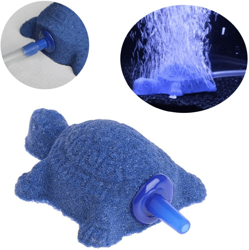XISAOK Turtle Aquarium Bubble Air Stone Diffuser Fish Tank Aerator Oxygen Pump Ornament Decor Animals & Pet Supplies > Pet Supplies > Fish Supplies > Aquarium Air Stones & Diffusers XISAOK