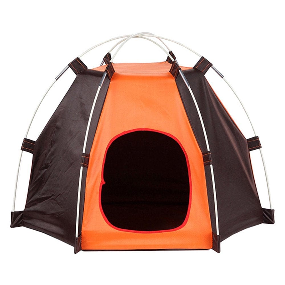 XM Culture Summer Pet Dog Cat Puppy Portable Foldable Tent Breathable Outdoor House Cave Animals & Pet Supplies > Pet Supplies > Dog Supplies > Dog Houses XM Culture