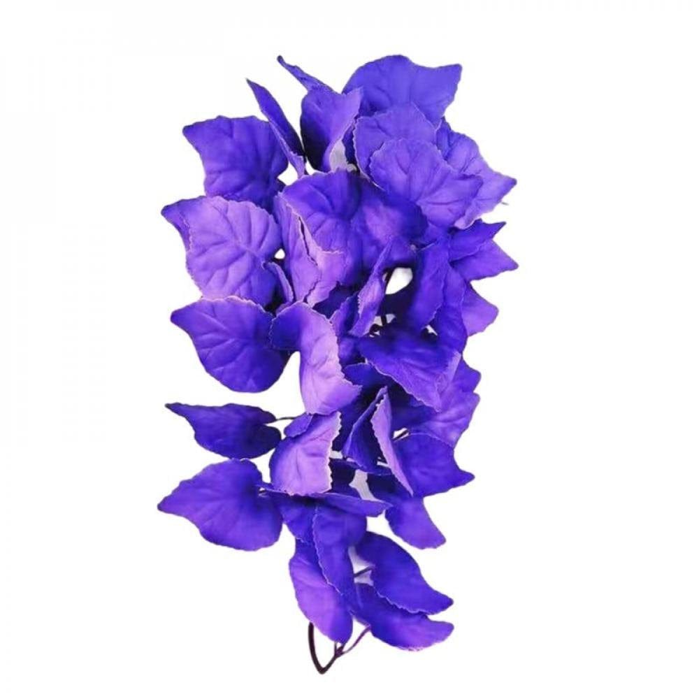 Xmarks 1 Piece Artificial Reptile Plants Lifelike Reptiles Terrarium Leaves Plastic Reptile Habitats Plant Amphibian Hanging Decorations for Lizards Geckos Snake Animals & Pet Supplies > Pet Supplies > Reptile & Amphibian Supplies > Reptile & Amphibian Habitats Xmarks A4