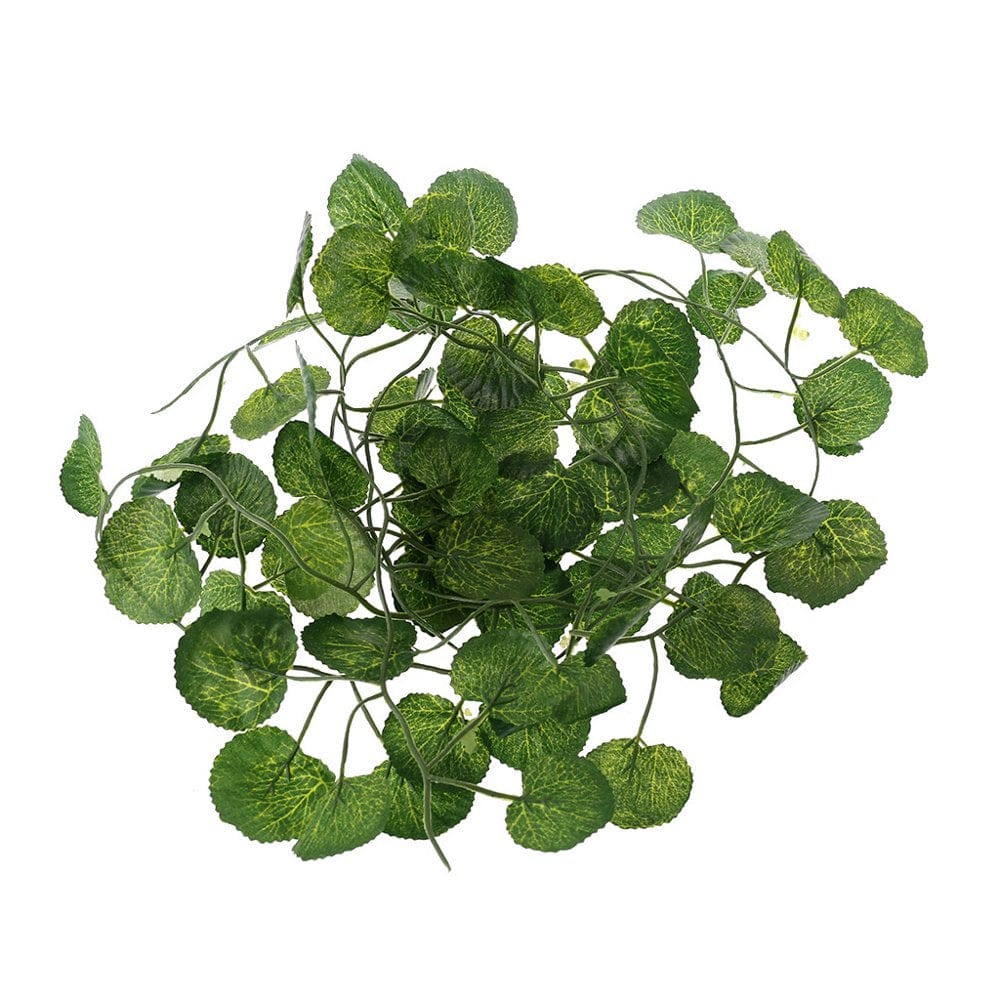 XROMTBEM Artificial Reptile Plants for Climbing Lifelike Terrarium Plastic Jungle Bendable Vines Amphibian Habitat Ornaments Animals & Pet Supplies > Pet Supplies > Reptile & Amphibian Supplies > Reptile & Amphibian Habitats XROMTBEM