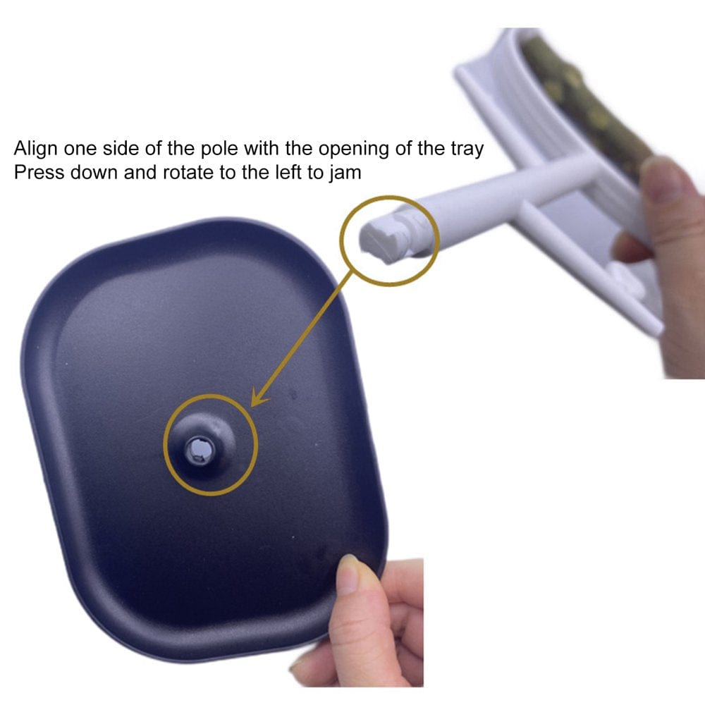 XWQ Bird Stand Anti-Skid Chassis Training Rack Creative Parrot Exercise Gym Playstand Bird Toy Animals & Pet Supplies > Pet Supplies > Bird Supplies > Bird Gyms & Playstands XWQ