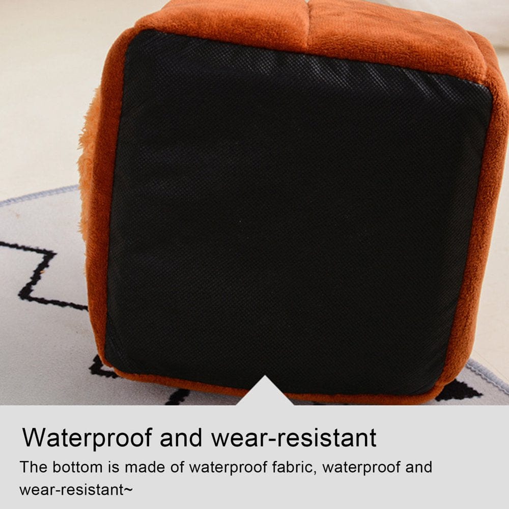 XWQ Hamster Nest with Handle Keep Warm Pet Bed Small Animal Cave Bed Winter House Pet Supplies Animals & Pet Supplies > Pet Supplies > Small Animal Supplies > Small Animal Bedding XWQ