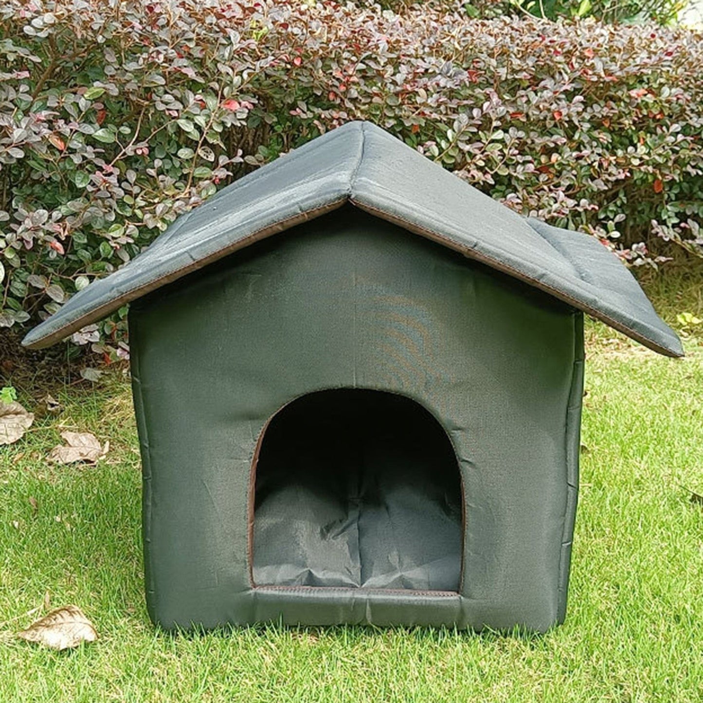 XWQ Pet House Waterproof Detachable Oxford Cloth Comfortable Winter Cat Kitten Shelter for Outdoor Animals & Pet Supplies > Pet Supplies > Dog Supplies > Dog Houses XWQ