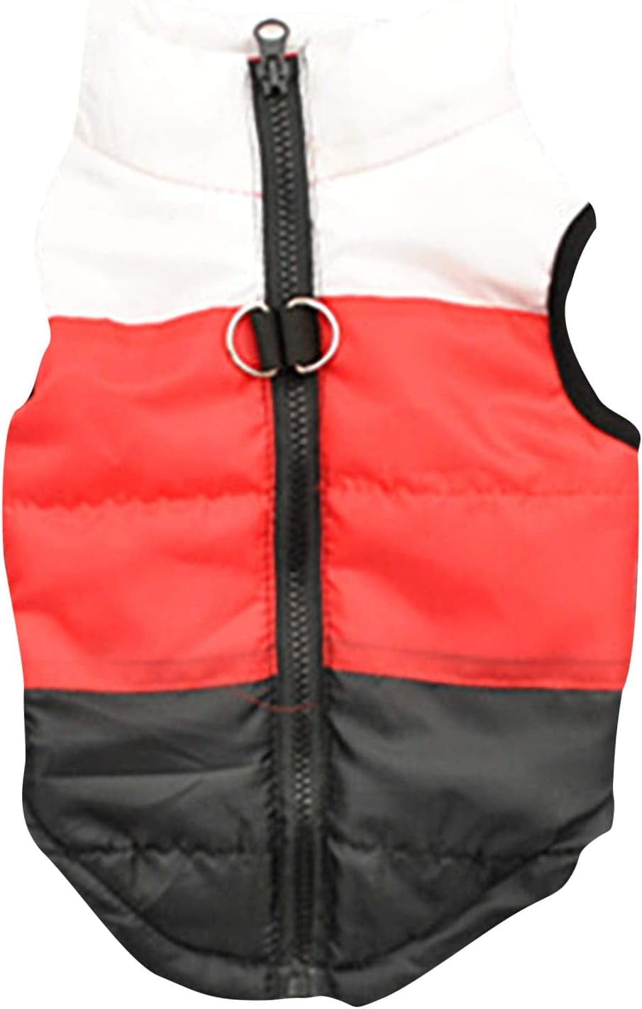 Xx Small Dog and Leash Clothing Padded Buckle Dog Out Jacket Towing Padded Vest Pet Clothes Animals & Pet Supplies > Pet Supplies > Dog Supplies > Dog Apparel HonpraD Black X-Small