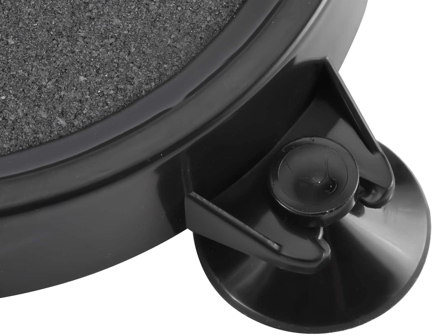 Yaegoo 4 Inch Air Stone Disc with Shell and Suction Cups, Bubble Diffuser with Suction Cups for Hydroponics Aquarium Fish Tank Pump, 2 Pack Animals & Pet Supplies > Pet Supplies > Fish Supplies > Aquarium Air Stones & Diffusers Yaegoo