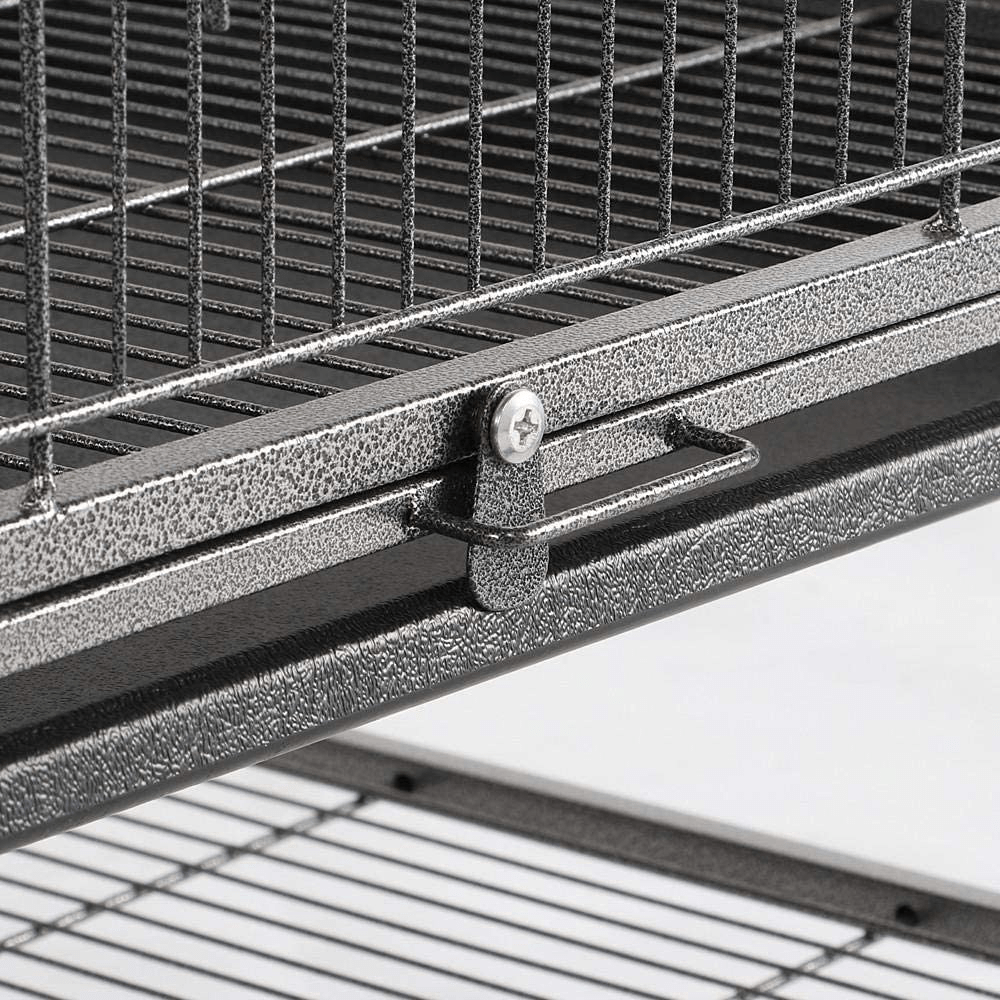 Yaheetech 52-Inch Wrought Iron Large Flight Bird Cage Ferret Chinchilla Sugar Glider Squirrel Small Animal Cage Animals & Pet Supplies > Pet Supplies > Bird Supplies > Bird Cage Accessories Yaheetech