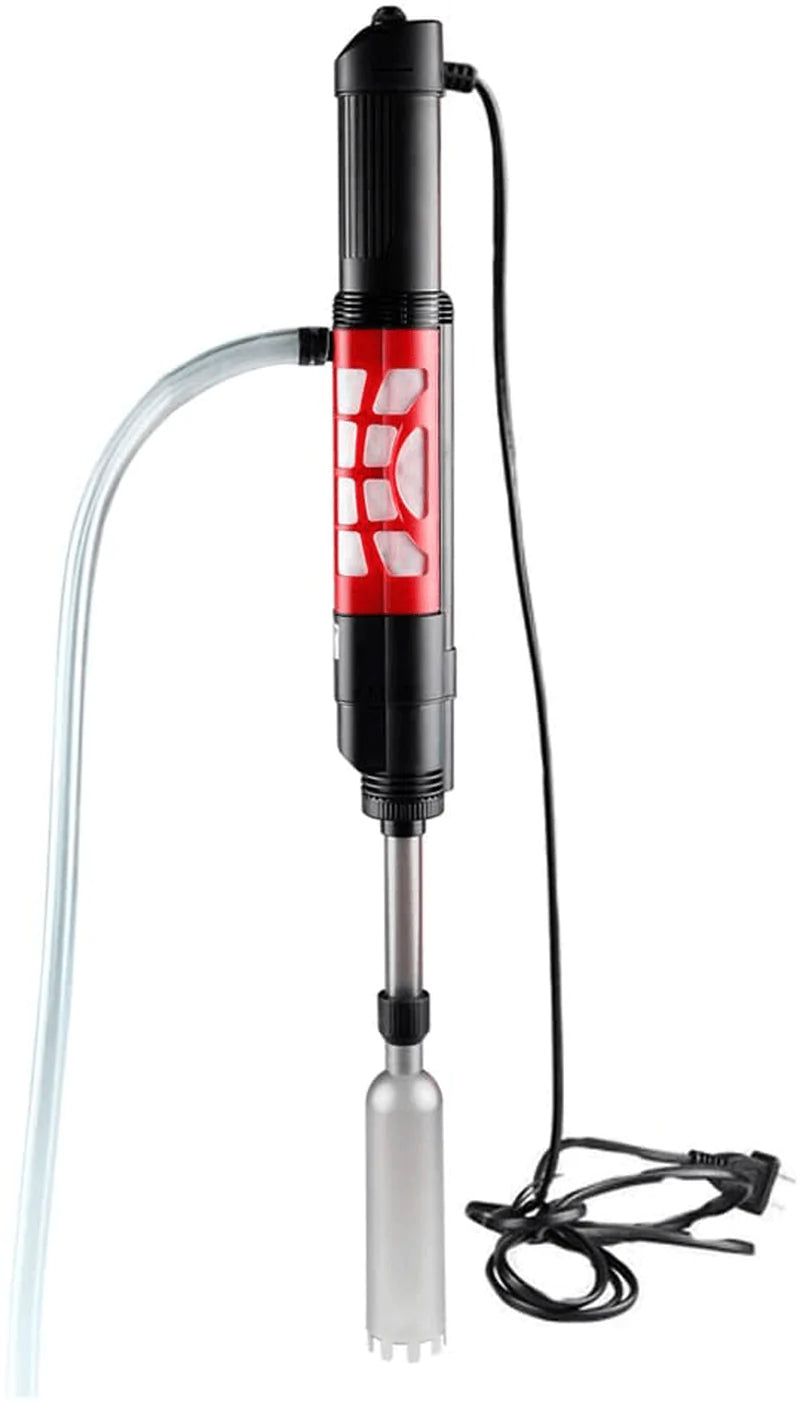 YCTECH Aquarium Gravel Vacuum Cleaner 6 Watt Automatic Filter