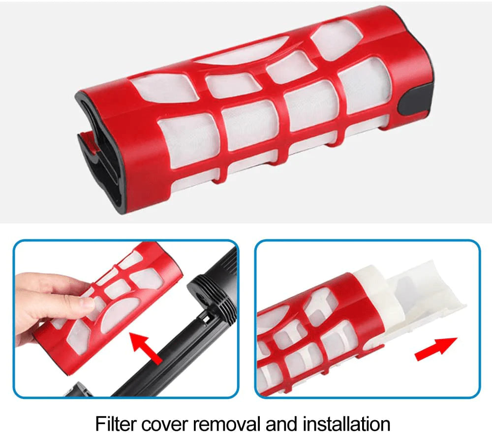 YCTECH Aquarium Gravel Vacuum Cleaner: 6 Watt Automatic Filter Gravel Cleaning | Fish Tank Sand Cleaner | Sludge Extractor | Water Changer | Sand Washing | Dirt Suction Animals & Pet Supplies > Pet Supplies > Fish Supplies > Aquarium Cleaning Supplies YCTECH