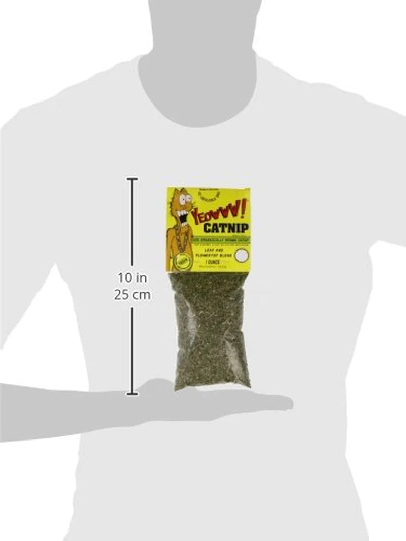 Yeowww! Catnip 100% Organically Grown Cat Treat, 1 Oz Animals & Pet Supplies > Pet Supplies > Cat Supplies > Cat Treats Ducky World