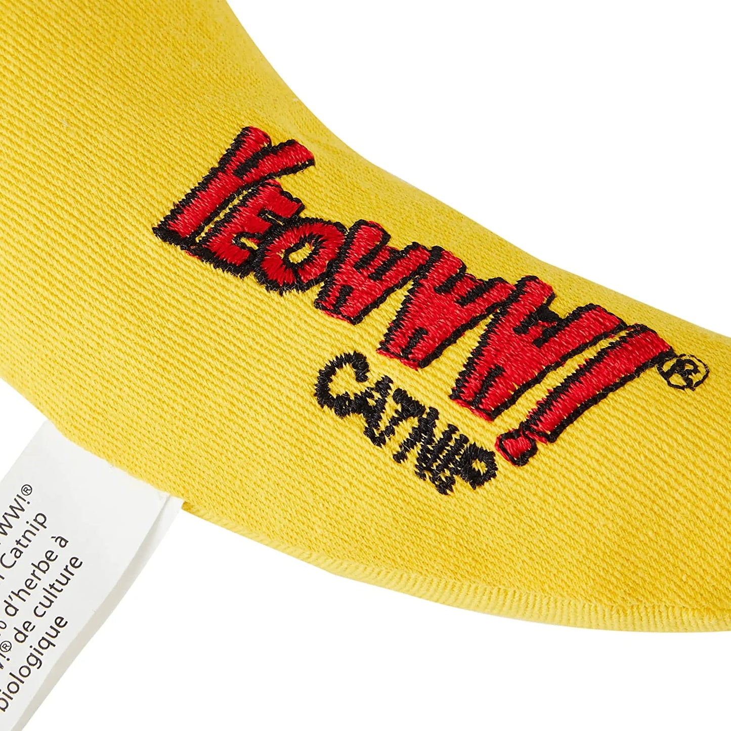 YEOWWW! Catnip Toy, Yellow Banana Animals & Pet Supplies > Pet Supplies > Cat Supplies > Cat Toys YEOWWW!