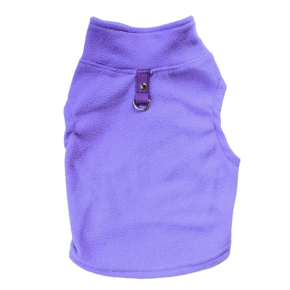 Yesbay Autumn Winter Xmas Pet Dog Clothes Warm Stand Collar Coat Jacket Costume Apparel,Christmas Hat** Animals & Pet Supplies > Pet Supplies > Dog Supplies > Dog Apparel Yesbay 2XL Purple