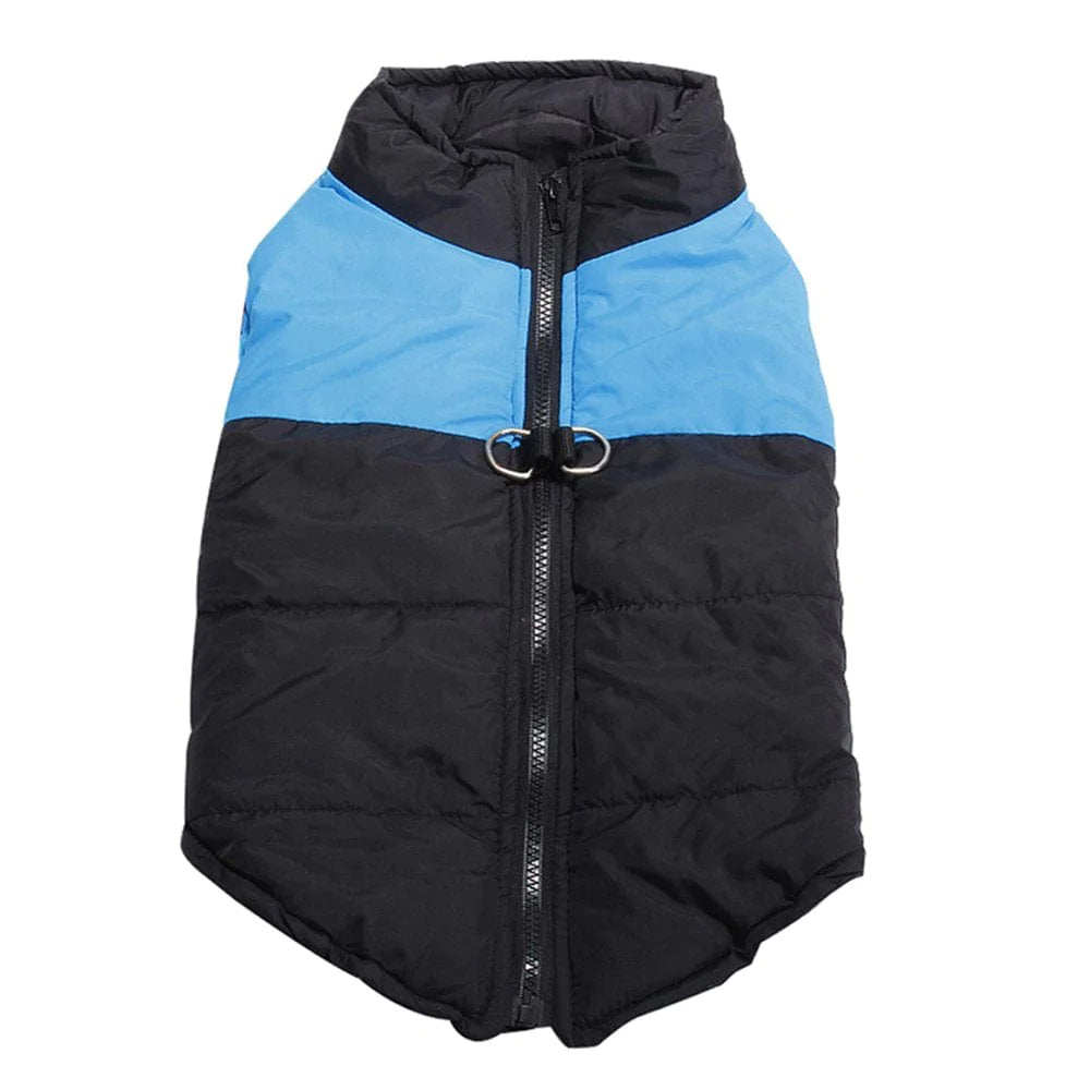 Yesbay Winter Pet Dog Puppy Clothes Zipper Vest T-Shirt Apparel Buckle Casual Coat,Pink Animals & Pet Supplies > Pet Supplies > Dog Supplies > Dog Apparel Yesbay XXXXXL Blue