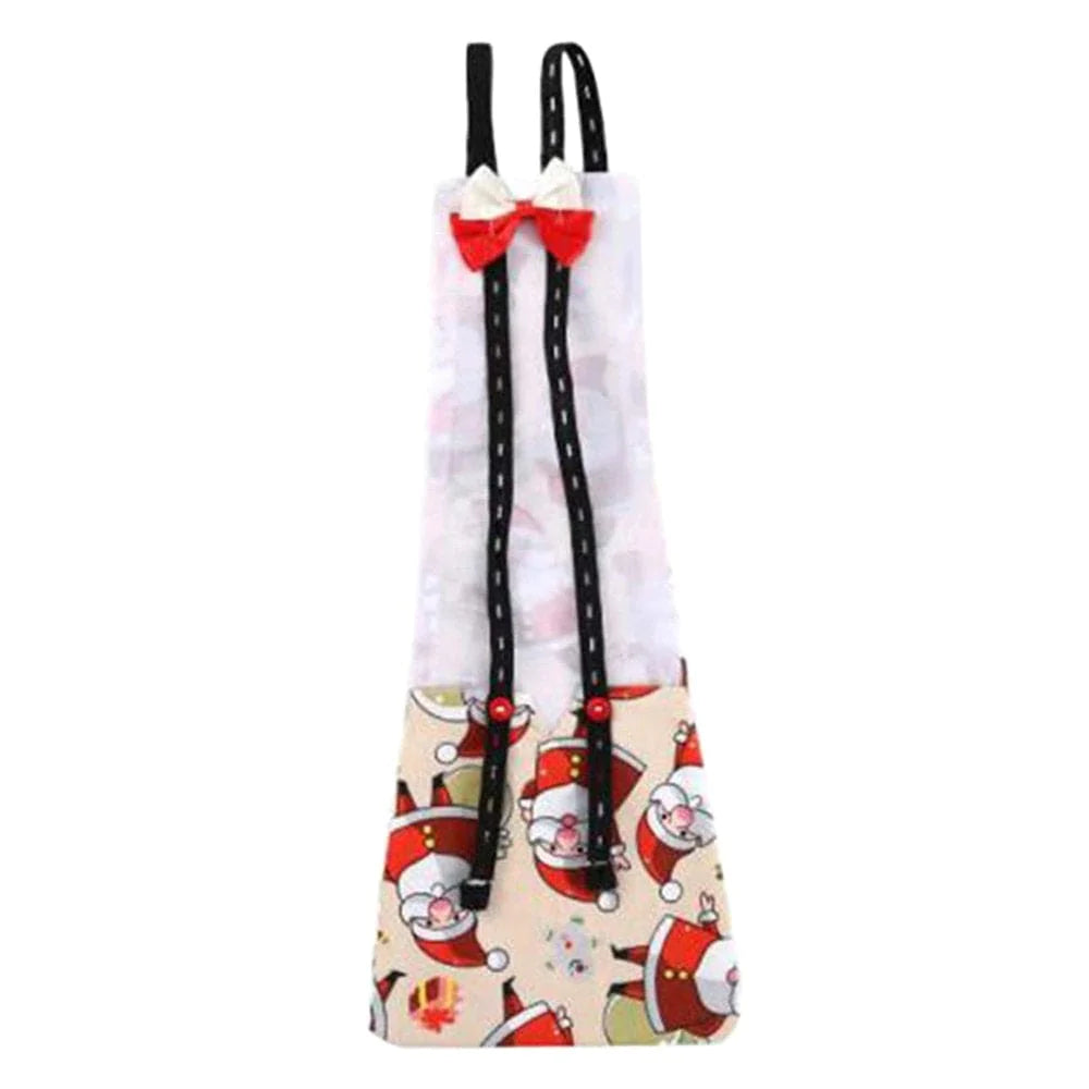 YESTUNE Chicken Diapers Washable Duck Nappies with Bow Tie Decor Elastic Should Straps Animals & Pet Supplies > Pet Supplies > Dog Supplies > Dog Diaper Pads & Liners YESTUNE