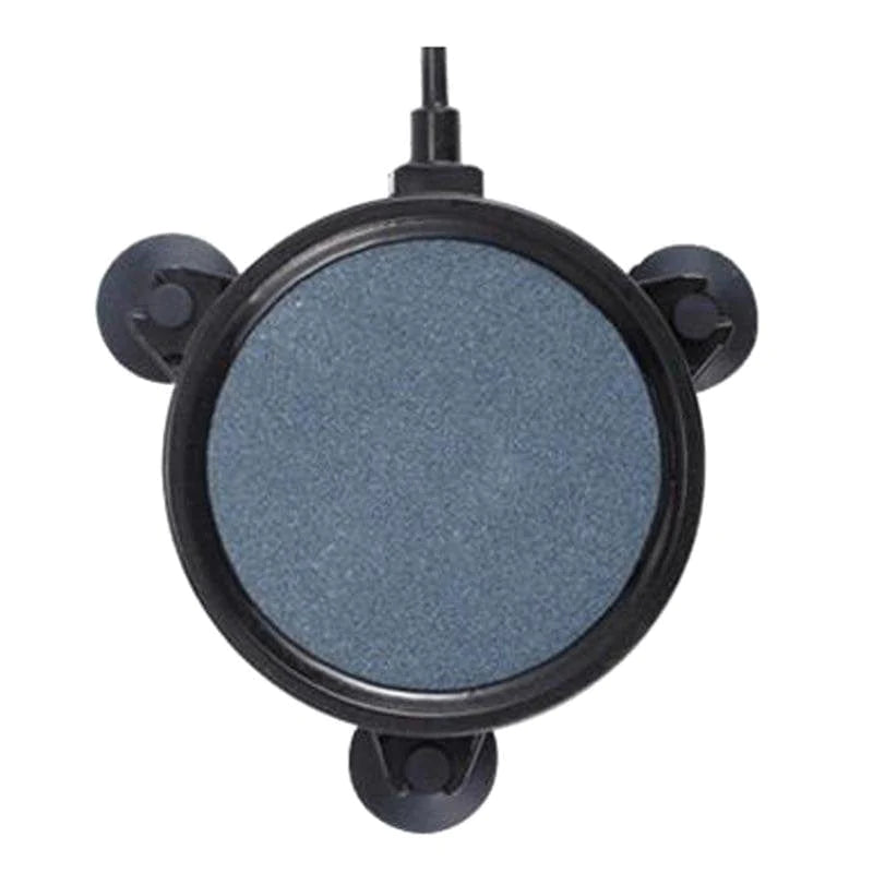 YEUHTLL Aquarium Air Stone Disc Suction Cups Aerator Diffuser Fish Tank Air Pump Bubbler Animals & Pet Supplies > Pet Supplies > Fish Supplies > Aquarium Air Stones & Diffusers YEUHTLL Suction cup sand tab