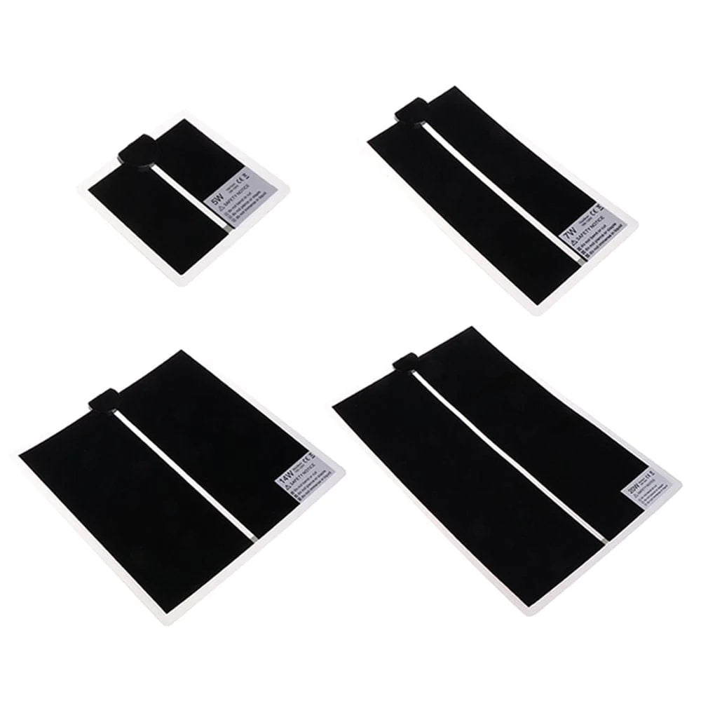 YEUHTLL Pet Heating Mat Warmer Amphibians Bed Reptile Brooder Incubator 100-120V US Plug Animals & Pet Supplies > Pet Supplies > Reptile & Amphibian Supplies > Reptile & Amphibian Substrates YEUHTLL