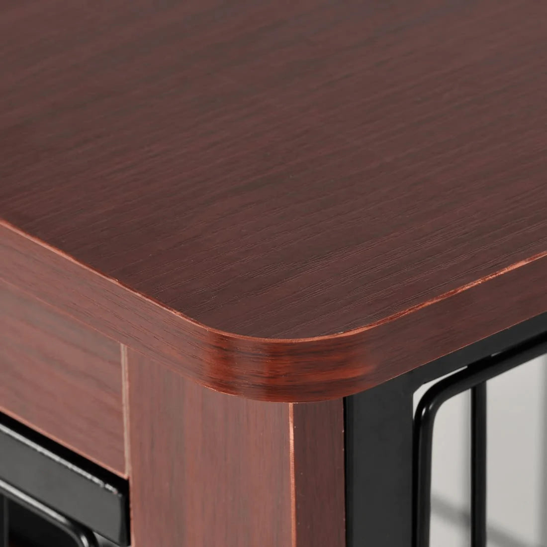 YINGYU Wooden Indoor Dog Cage Coffee Table 39 Inch, Wire Wood Structure, Lockable, Medium and Large Dog House, Indoor Use Animals & Pet Supplies > Pet Supplies > Dog Supplies > Dog Houses YINGYU